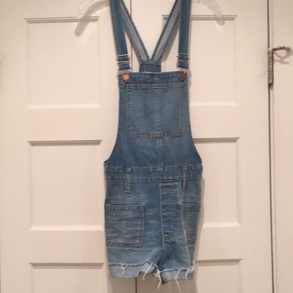 Madewell Other - MADEWELL overall shorts XS